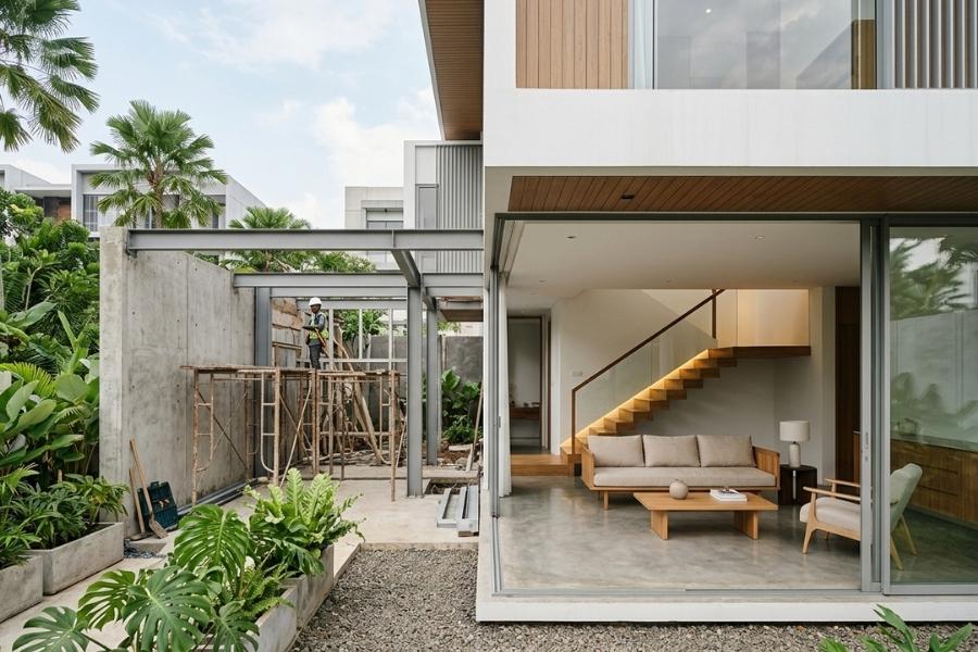 Jasa Konstruksi Tangerang Selatan - 001