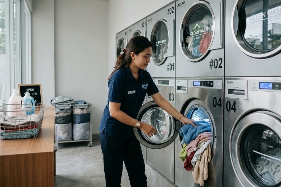 Laundry Tangerang Selatan - 001