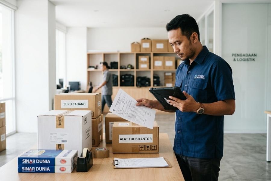 Pengadaan Barang dan Jasa Tangerang Selatan - 001