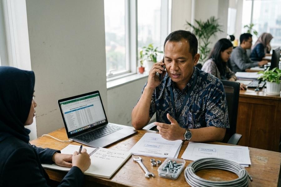 Pengadaan Barang dan Jasa Tangerang Selatan - 002